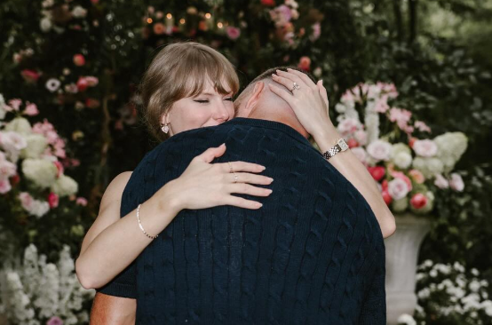 Taylor Swift and Travis Kelce